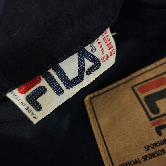 Rare Vintage x Fila Alpine Ski World Champion Jacket with Detachable Warmer Laye - Picture 15 of 16